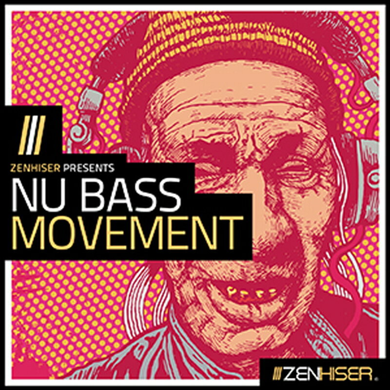 ZENHISER NU BASS MOVEMENT(オンライン納品)(2時間以内に納品) プラグインソフト