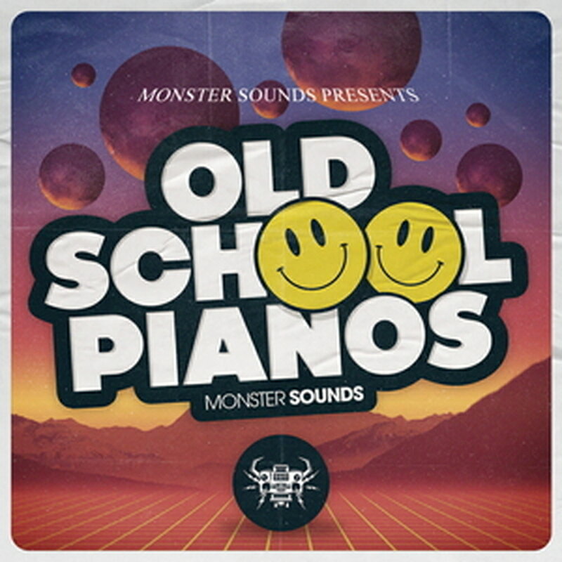 MONSTER SOUNDS OLD SCHOOL PIANOS(オンライン納品)(2時間以内に納品) プラグインソフト