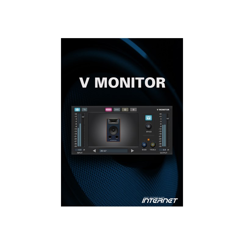 V MONITOR (オンライン納品)(代引不可) INTERNET DTM プラグインソフト