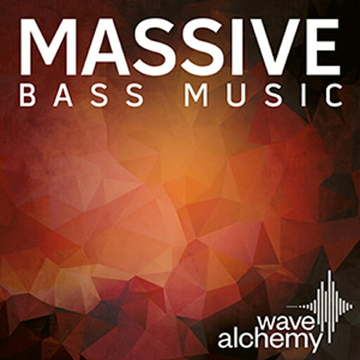 WAVE ALCHEMY MASSIVE BASS MUSIC(オンライン納品)(2時間以内に納品) プラグインソフト WAVE ALCHEMY MASSIVE BASS MUSIC(オンライン納品)(2時間以内に納品) プラグインソフト