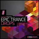 ZENHISER EPIC TRANCE DROPS(オンライン納品)(2時間以内に納品) プラグインソフト