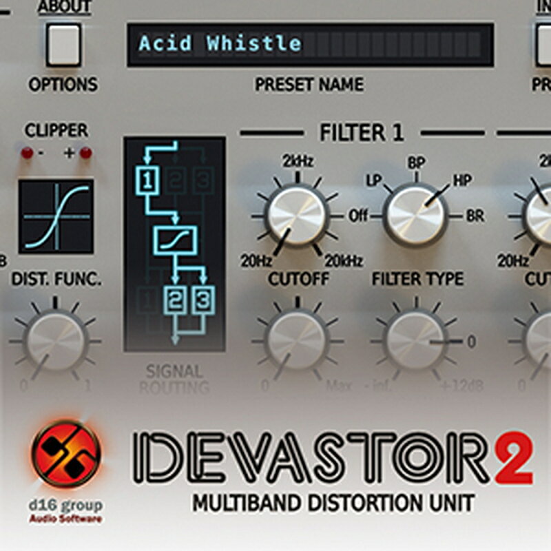 Rakuten - D16 Group DEVASTOR 2(オンライン納品)(2時間以内に納品) プラグインソフト
