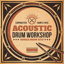 LOOPMASTERS ACOUSTIC DRUM WORKSHOP(オンライン納品)(2時間以内に納品) プラグインソフト