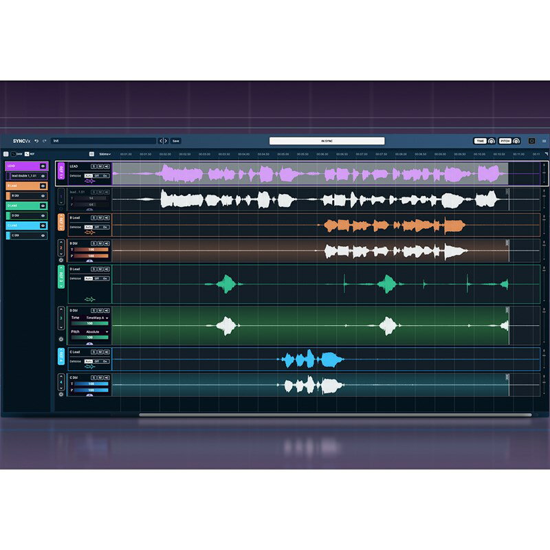 WAVES Sync Vx　(ウェイブス)(ボーカルミキシングプラグイン)(オンライン納品)(2時間以内に納品) プラグインソフト