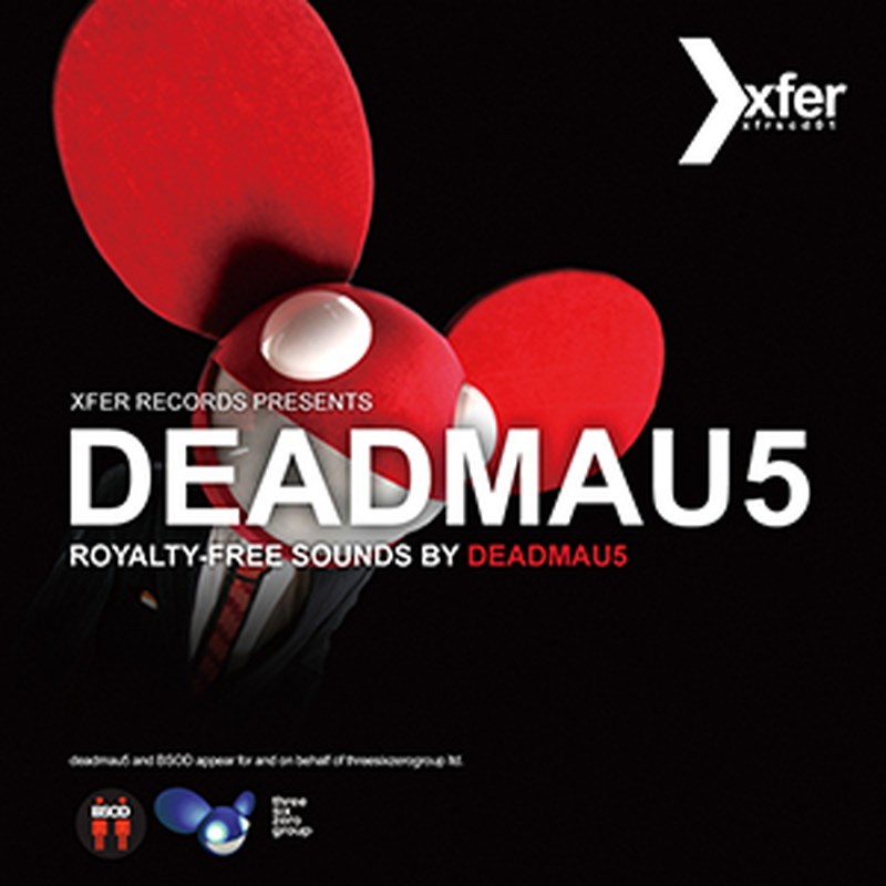 LOOPMASTERS DEADMAU5 XFER(オンライン納品)(2時間以内に納品) プラグインソフト