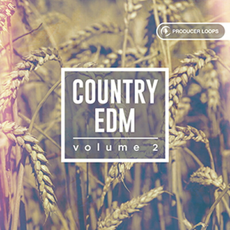 乐天商城 - PRODUCER LOOPS COUNTRY EDM VOL 2(オンライン納品)(2時間以内に納品) プラグインソフト