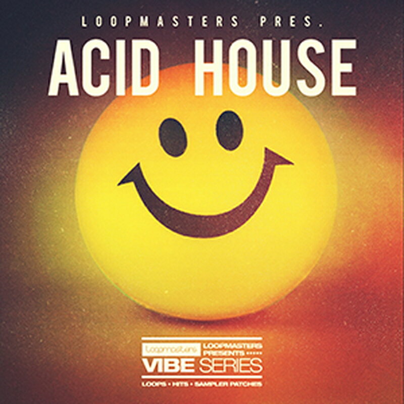 LOOPMASTERS VIBES VOL 7 - ACID HOUSE(����饤��Ǽ��)(2���ְ����Ǽ��) �ץ饰���󥽥ե�