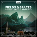 BOOM Library FIELDS & SPACES STEREO(オンライン納品)(2時間以内に納品) プラグインソフト