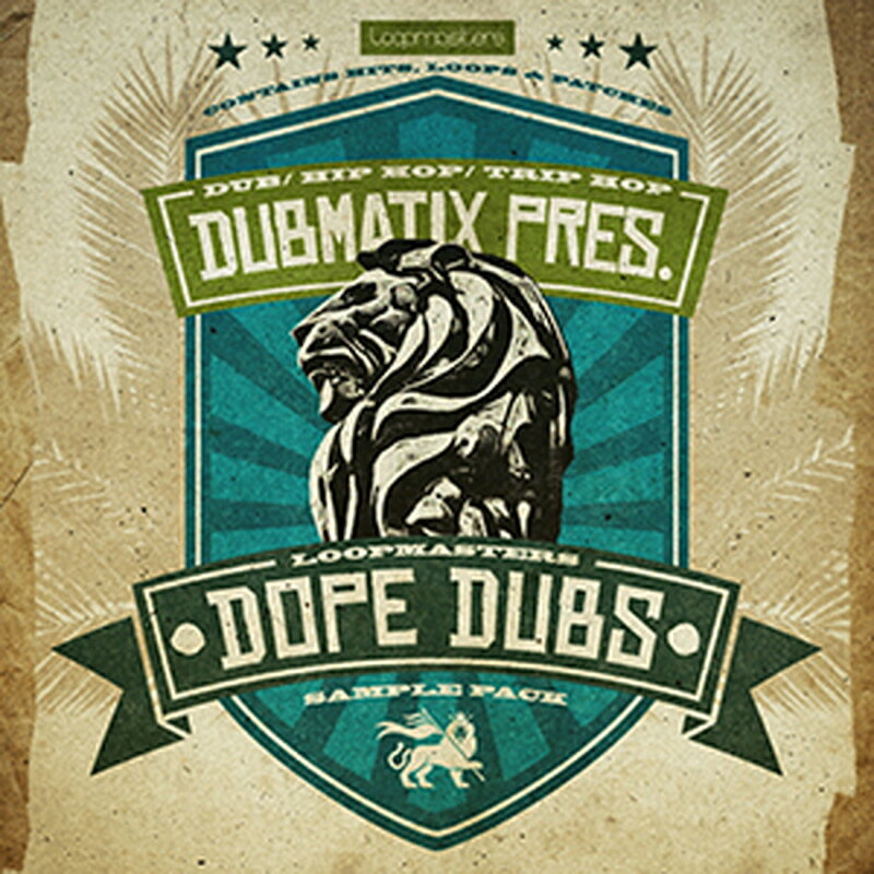 LOOPMASTERS DOPE DUBS(オンライン納品)(2時間以内に納品) プラグインソフト