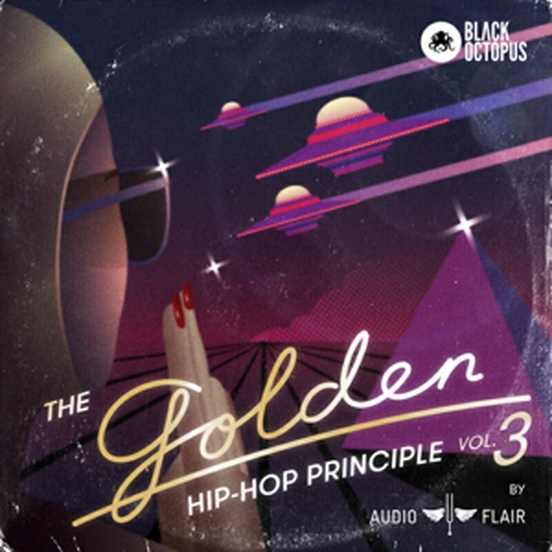 BLACK OCTOPUS THE GOLDEN HIP HOP PRINCIPLE 3 BY AUDIOFLAIR(オンライン納品)(2時間以内に納品) プラグインソフト