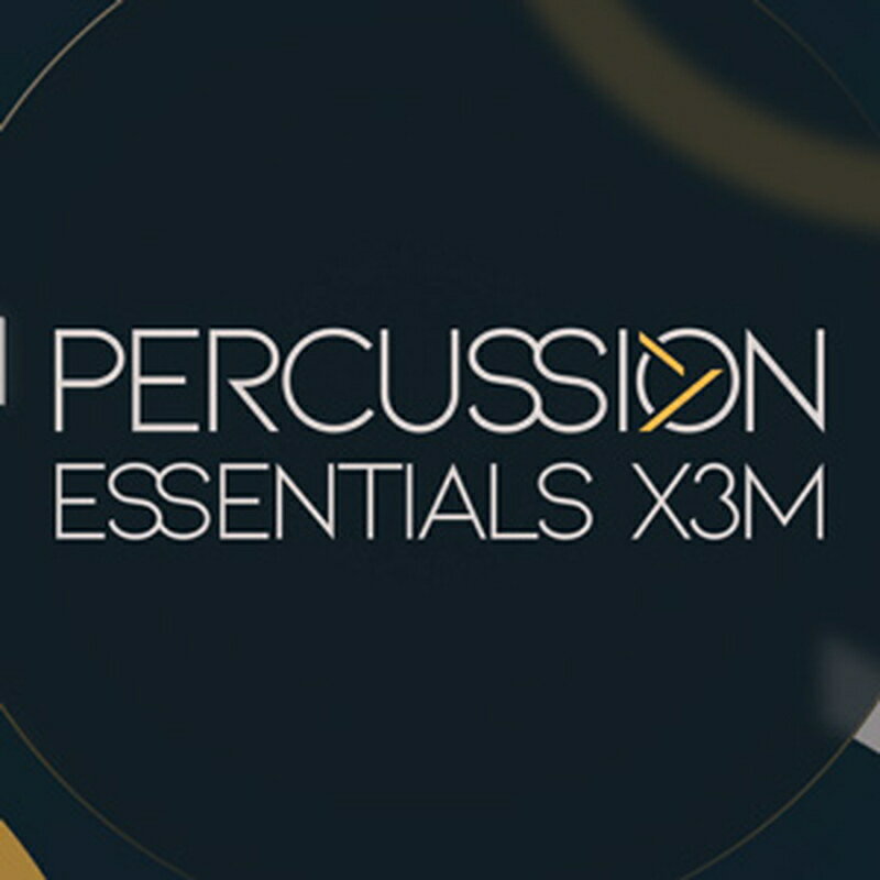 STREZOV SAMPLING PERCUSSION ESSENTIALS X3M(オンライン納品)(2時間以内に納品) ソフトウェア音源