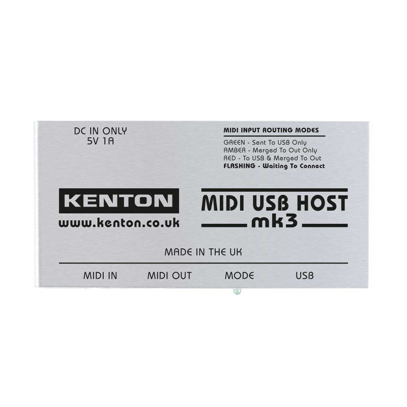 MIDI USB HOST Mk3 KENTON シンセサイザー・電子楽器 シンセサイザー