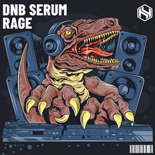 HY2ROGEN DRUM & BASS - SERUM RAGE(オンライン納品)(2時間以内に納品) プラグインソフト HY2ROGEN DRUM & BASS - SERUM RAGE(オンライン納品)(2時間以内に納品) プラグインソフト
