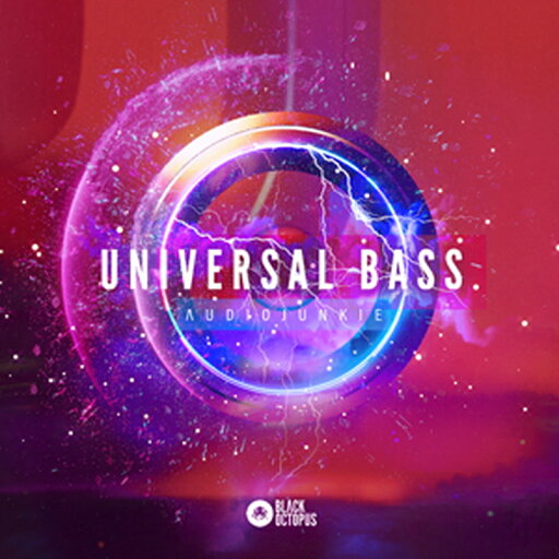 BLACK OCTOPUS UNIVERSAL BASS(オンライン納品)(2時間以内に納品) プラグインソフト BLACK OCTOPUS UNIVERSAL BASS(オンライン納品)(2時間以内に納品) プラグインソフト