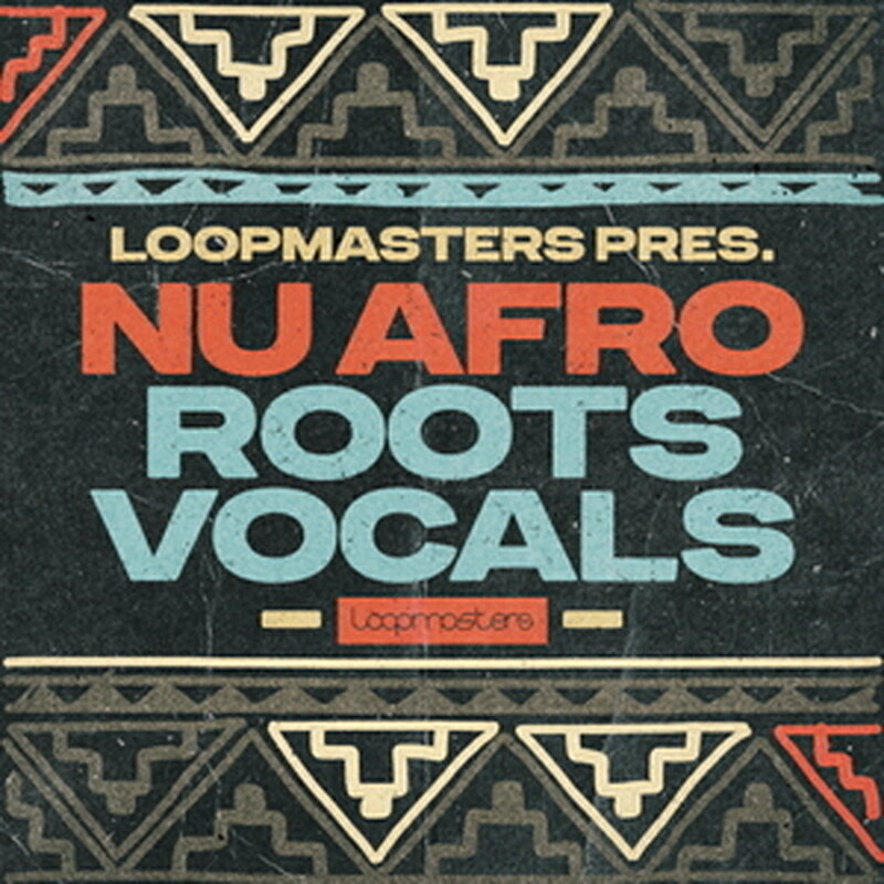 LOOPMASTERS NU AFRO ROOTS VOCALS(オンライン納品)(2時間以内に納品) プラグインソフト