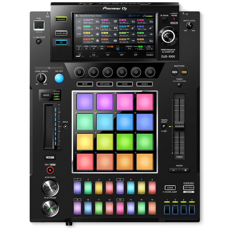 DJS-1000 【スタンドアローン型DJ向けサンプラー】 Pioneer DJ DJ機器 DJ用サンプラー・シンセ