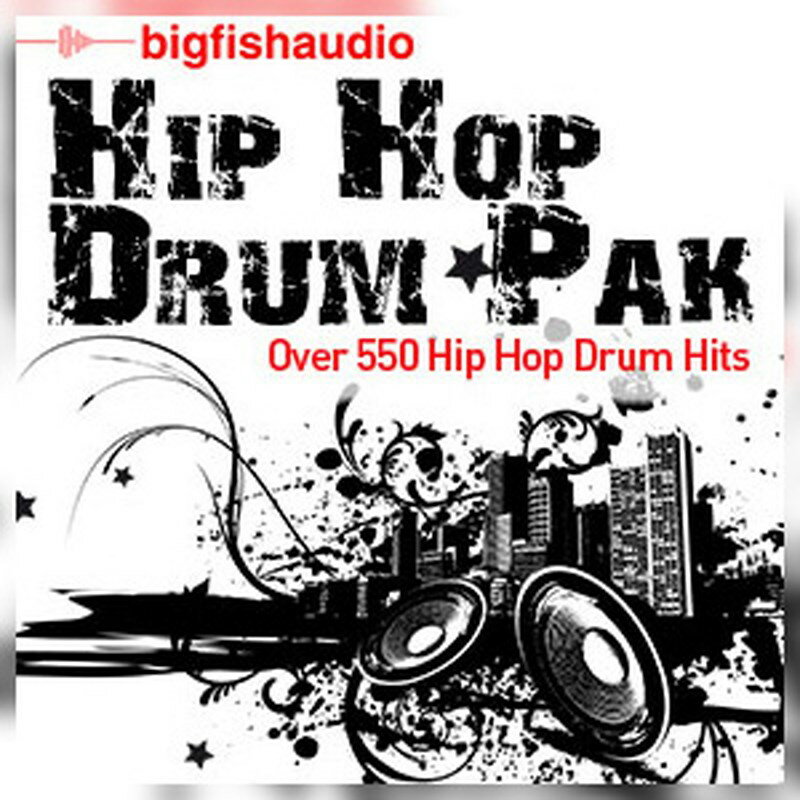 Rakuten - BIG FISH AUDIO HIP HOP DRUM PAK(オンライン納品)(2時間以内に納品) プラグインソフト