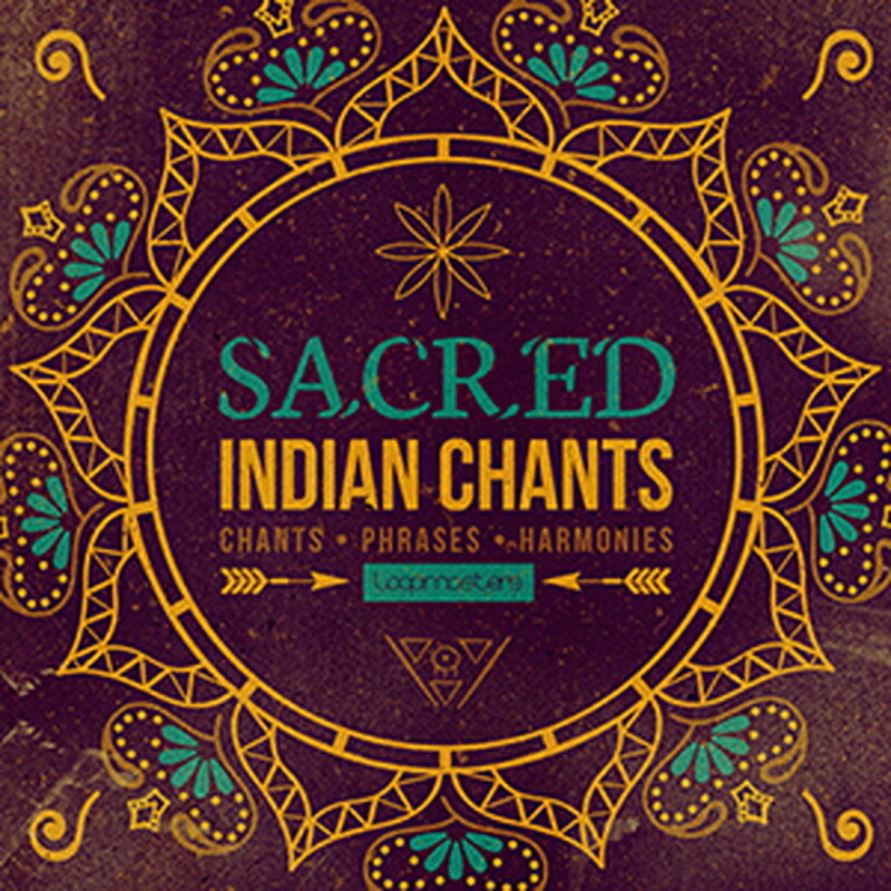 LOOPMASTERS 【ブラックフライデーセール！】SACRED INDIAN CHANTS(オンライン納品)(2時間以内に納品) プラグインソフト