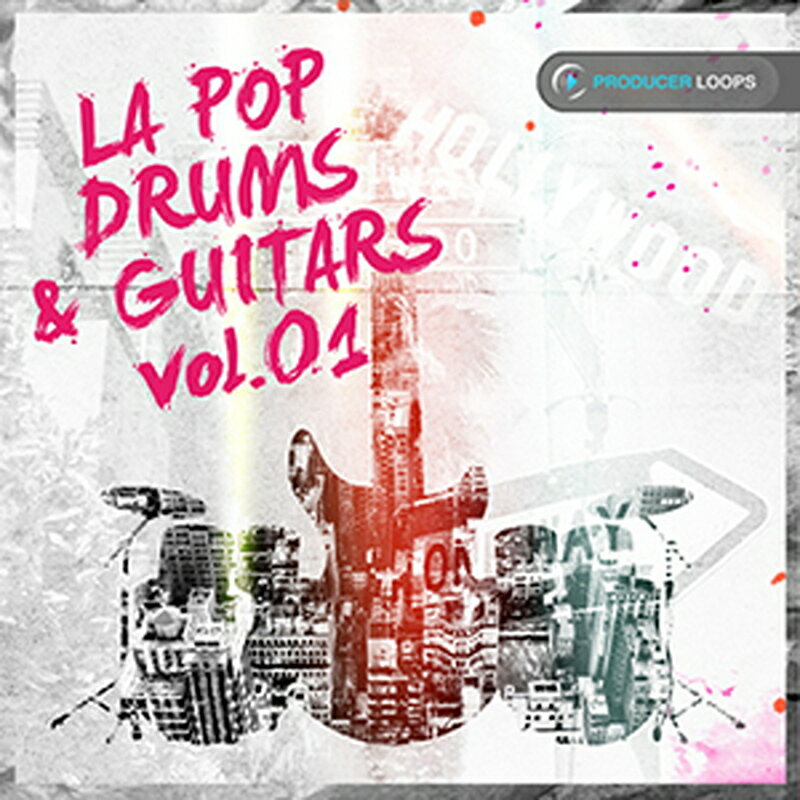 Rakuten - PRODUCER LOOPS LA POP DRUMS & GUITARS VOL 1(オンライン納品)(2時間以内に納品) プラグインソフト