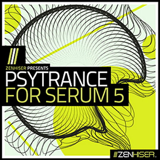 ZENHISER PSYTRANCE FOR SERUM 5(オンライン納品)(2時間以内に納品) プラグインソフト ZENHISER PSYTRANCE FOR SERUM 5(オンライン納品)(2時間以内に納品) プラグインソフト