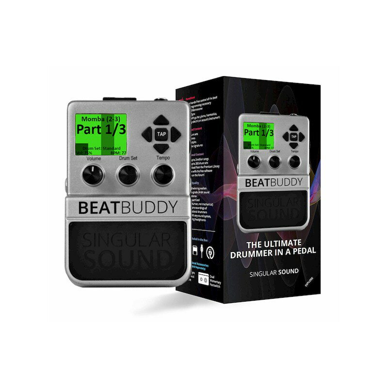 BeatBuddy Singular Sound シンセサイザー・電子楽器 リズムマシン・サンプラー