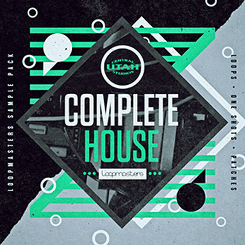 LOOPMASTERS UTAH - COMPLETE HOUSE(オンライン納品)(2時間以内に納品) プラグインソフト