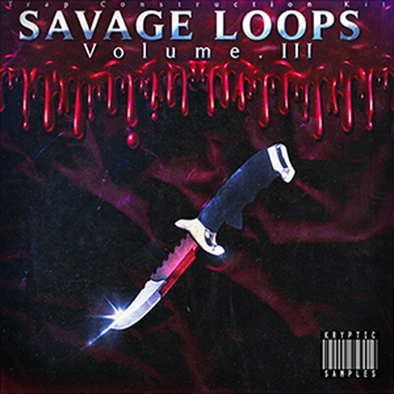 乐天商城 - KRYPTIC SAMPLES SAVAGE LOOPS VOL 3(オンライン納品)(2時間以内に納品) プラグインソフト