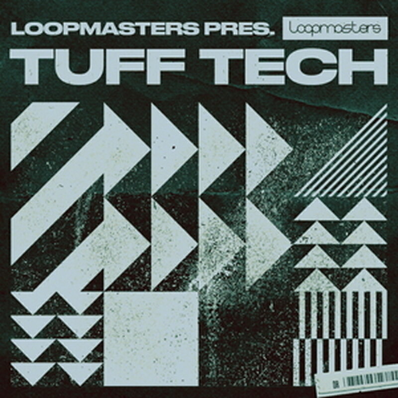 LOOPMASTERS TUFF TECH(オンライン納品)(2時間以内に納品) プラグインソフト