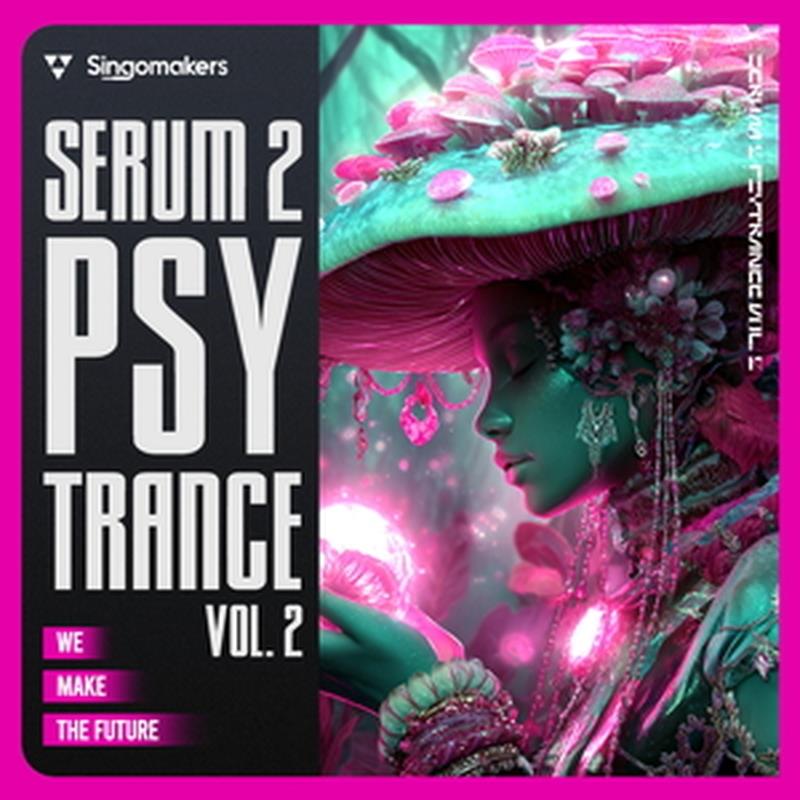 Rakuten - SINGOMAKERS Serum 2 Psytrance Vol 2 (Serum 2プリセット)(サイトランス)(サイケデリック)(オンライン納品)(2時間以内に納品) プラグインソフト