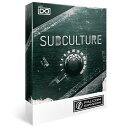 SubCulture【FALCON専用エクスパンション】 (オンライン納品専用) ※代金引換はご利用頂けません。 UVI DTM ソフトウェア音源