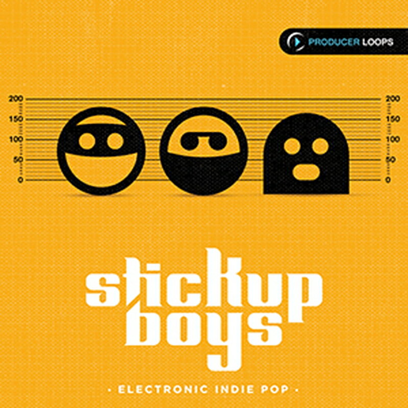PRODUCER LOOPS STICK UP BOYS ELECTRONIC INDIE POP VOL 1(オンライン納品)(2時間以内に納品) プラグインソフト