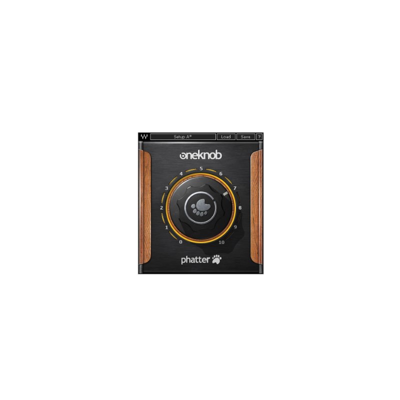 WAVES OneKnob Phatter (オンライン納品)(2時間以内に納品) プラグインソフト