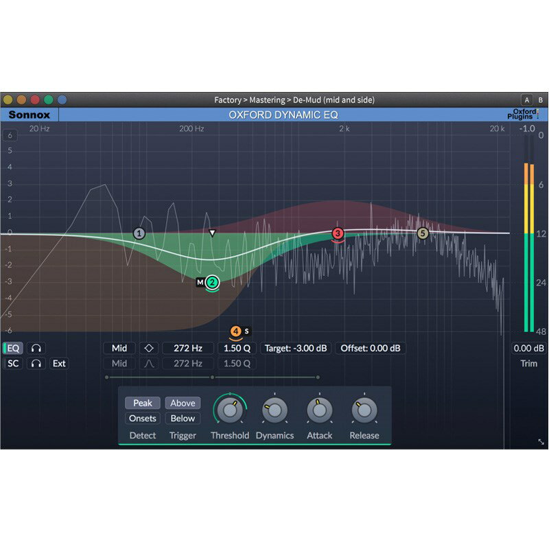 Oxford Dynamic EQ | (HD-HDX)(IC[i)(s) Sonnox DTM vOC\tg