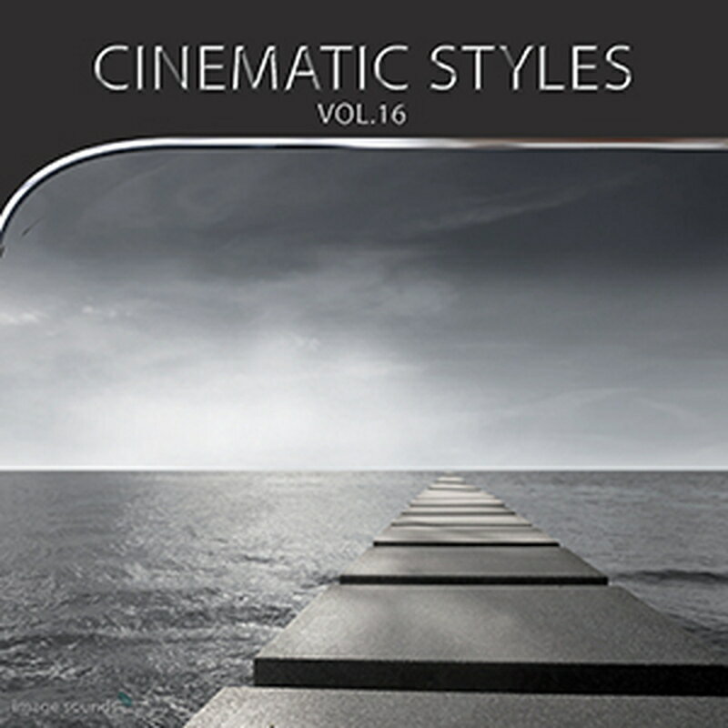 IMAGE SOUNDS CINEMATIC STYLES 16(オンライン納品)(2時間以内に納品) プラグインソフト
