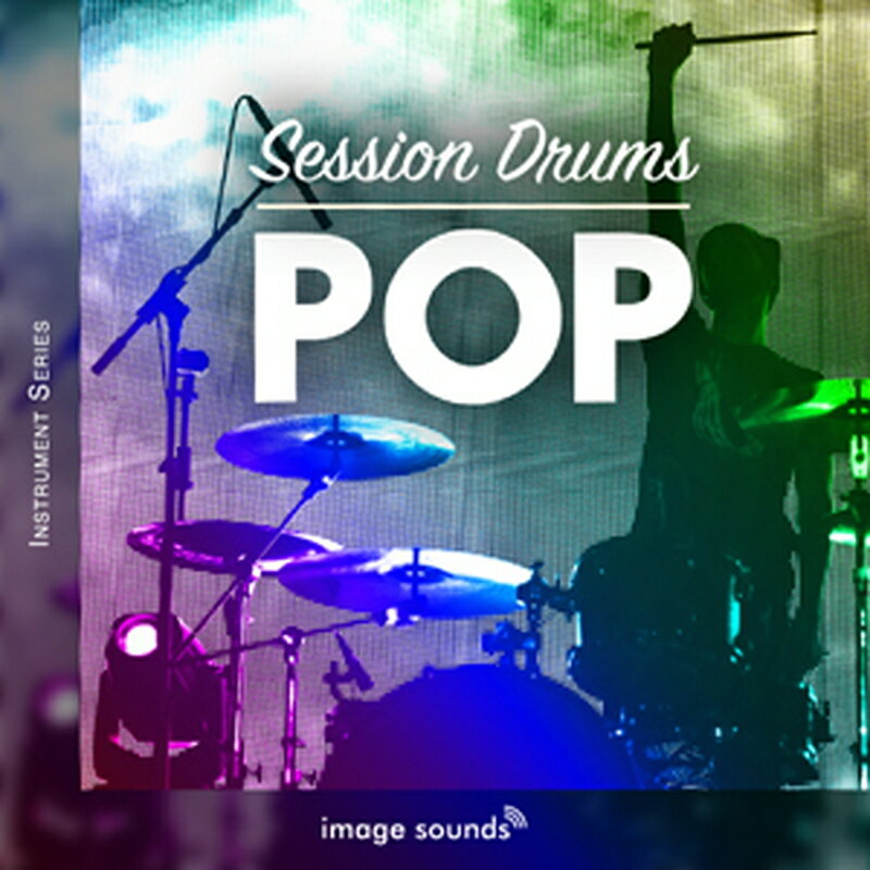 IMAGE SOUNDS SESSION DRUMS - POP 1(オンライン納品)(2時間以内に納品) プラグインソフト
