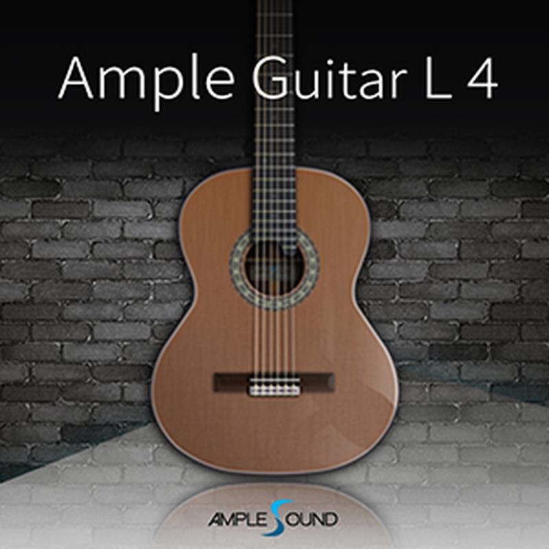 AMPLE SOUND 【ブラックフライデーセール！】AMPLE GUITAR L 4 (アンプルサウンド)(アンプルギター)(オンライン納品)(2時間以内に納品) ソフトウェア音源