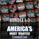 KRYPTIC SAMPLES AMERICA'S MOST WANTED BEATS BUNDLE (VOLS 1-3)(オンライン納品)(2時間以内に納品)...