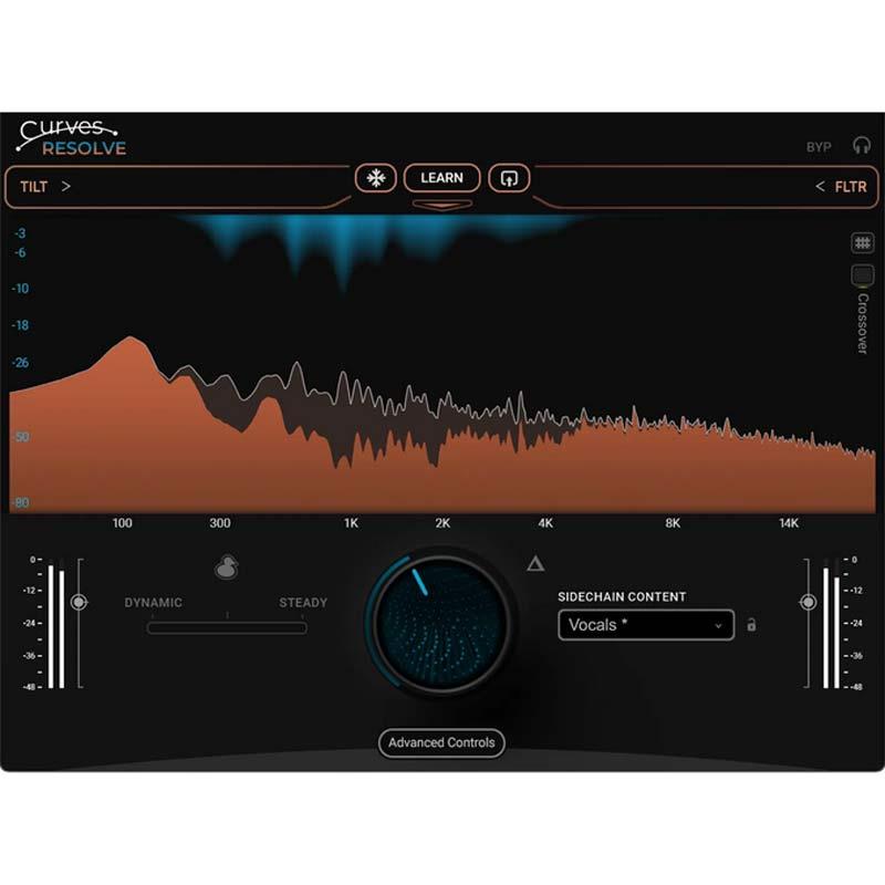 WAVES/コード販売 商品一覧＞＞WAVES/新品 商品一覧＞＞DTM【〜10，000円】 商品一覧＞＞プラグインソフト/プラグインその他/WAVES 商品一覧＞＞詳しくはこちらをご覧くださいWAVES Curves Resolve (マスキング防止)(ミックスの完成形)(オンライン納品)(2時間以内に納品) プラグインソフト商品説明ミックスの衝突をインテリジェントに解決！選んだサウンドは間違いない。アレンジも決まり、トラック同士の勢いもある。なのに、ミックスが濁る... それは、複数のトラックが同じ周波数帯を奪い合っているからです。これが音のマスキングと言われる現象です。マスキングが起きると、個々のサウンドは良くても、全体が濁って聞こえてしまいます。◆Curves Resolve が解決することCurves Resolve は、トラック同士の衝突を自動で解消する革新的なプラグインです。あるトラックを、別のトラックを聴きながら処理することで、周波数がぶつかるポイントだけにスペースを作ります。マスキングなし、混雑感なし、濁りなし。透明で豊かなミックスへと導きます。そして何より、過剰処理になりにくいのが大きな特徴です。◆ミックスの衝突を即座に解決トラック同士が同じ帯域でぶつかる状況を検知し、 ぶつかるその部分だけに処理をかけます。 これにより、自然でクリアなミックスが実現します。◆Wide（ワイド）フル帯域のダッキングで、音楽全体のダイナミクスを扱います。◆サイドチェイン調整サイドチェイン信号に対して、フィルターやチルト調整が可能。Resolve が何を聴いて判断するかを制御できるため、処理が常に音楽的で意図的なものになります。◆インテリジェント・ダッキングCurves Resolve は、ダッキングとしても強力に機能します。◆Unmask（スマート）衝突している周波数だけをターゲットし、他の帯域はそのまま保ちます。 言わば、余計なダッキングではなく、必要なところだけに作用する 新しいタイプのインテリジェント・ダッキングです。◆Instant Snapshotsボーカル、ベース、ギター、シンセなど、楽器ごとに最適化されたスナップショットを用意。毎回設定を作り込まなくても、最適な処理をすぐにスタートできます。◆トラックがフィットする感覚すべてのサウンドが、それぞれの役割を持ちながら、美しく混ざり合う。その瞬間こそが、Curves Resolve が目指す 『ミックスの完成形』です。※最新の動作環境はメーカーページをご参照ください。イケベカテゴリ_DTM_プラグインソフト_プラグインその他_WAVES_コード販売_新品 SW_WAVES_新品 JAN:4533940373713 登録日:2026/02/05 DAW DTM ソフトウェア PCソフト 音楽制作ソフト DAW DTM ソフトウェア PCソフト ウェーブス ウェイブス ウェーヴス