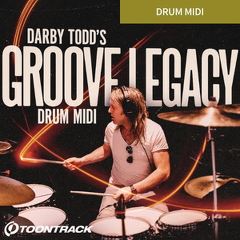 Rakuten - TOONTRACK Drum MIDI - Groove Legacy (60?90年代ポップス)(ドラムMIDIパック)(オンライン納品)(2時間以内に納品) プラグインソフト