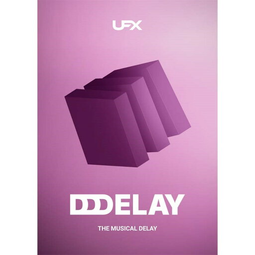 UJAM 【 Summer Sale 2025!】UFX DELAY (ユージャム)(ディレイ)(プラグインソフト)(オンライン納品)(2時間以内に納品) プラグインソフト UJAM 【 Summer Sale 2025!】UFX DELAY (ユージャム)(ディレイ)(プラグインソフト)(オンライン納品)(2時間以内に納品) プラグインソフト