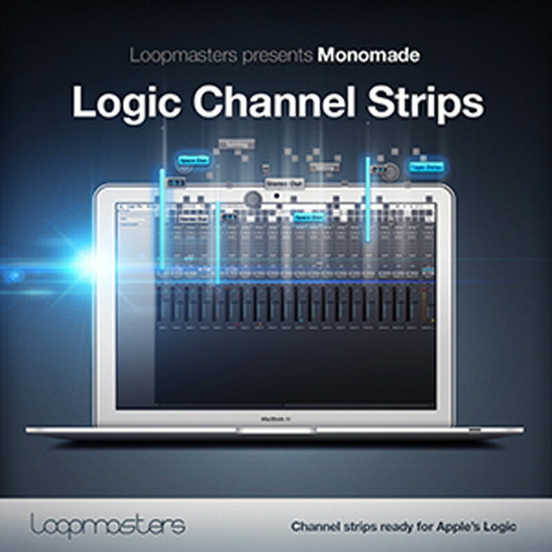 Rakuten - LOOPMASTERS MONOMADE LOGIC CHANNEL STRIPS(オンライン納品)(2時間以内に納品) プラグインソフト