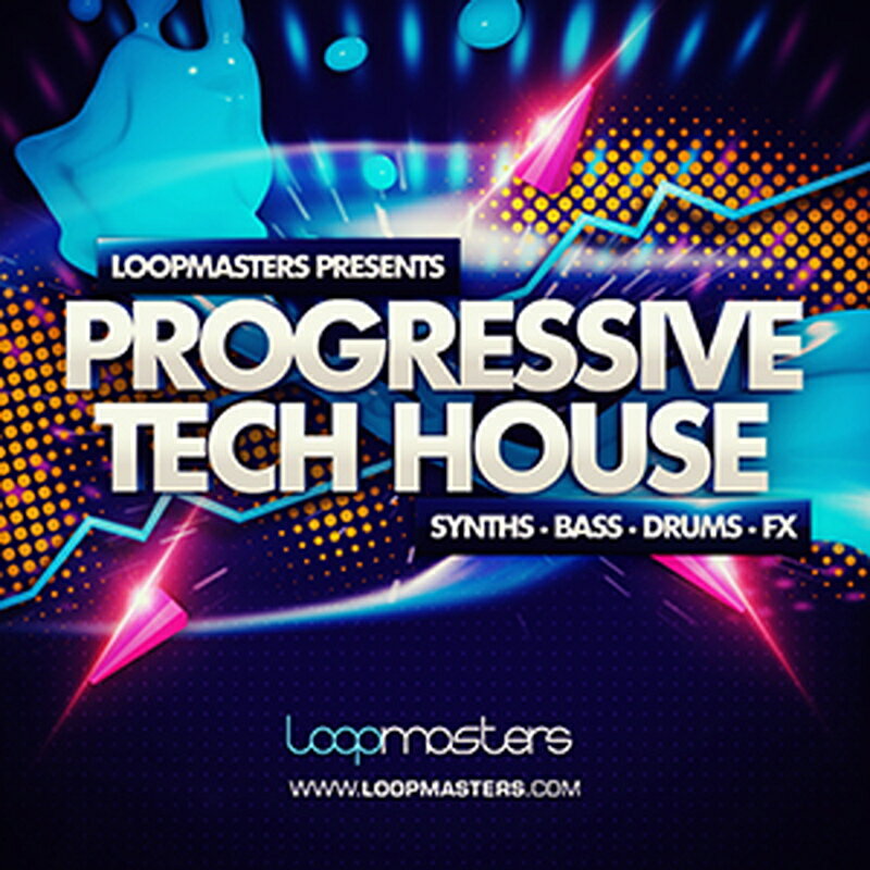 LOOPMASTERS PROGRESSIVE TECH HOUSE(����饤��Ǽ��)(2���ְ����Ǽ��) �ץ饰���󥽥ե�