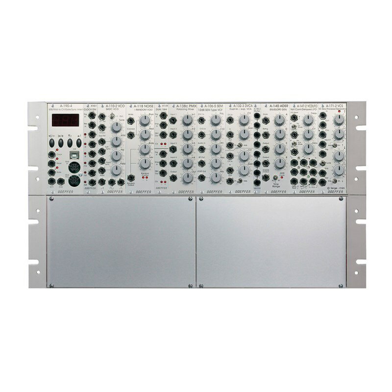 A-100SS-1-G6 PSU3 DOEPFER シンセサイザー・電子楽器 シンセサイザー