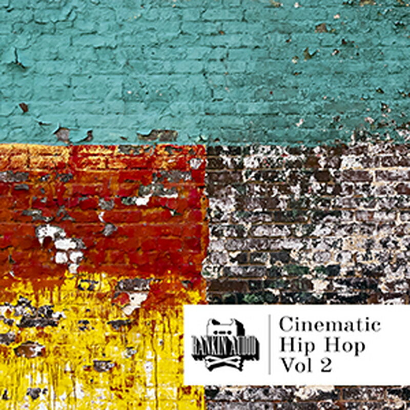 RANKIN AUDIO CINEMATIC HIP HOP 2(オンライン納品)(2時間以内に納品) プラグインソフト