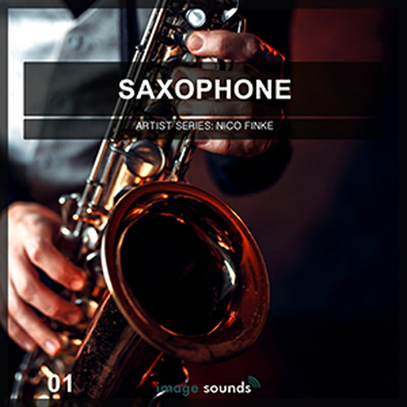 IMAGE SOUNDS 【イメージサウンドブラックフライデーセール！】SAXOPHONE 1(オンライン納品)(2時間以内に納品) プラグインソフト