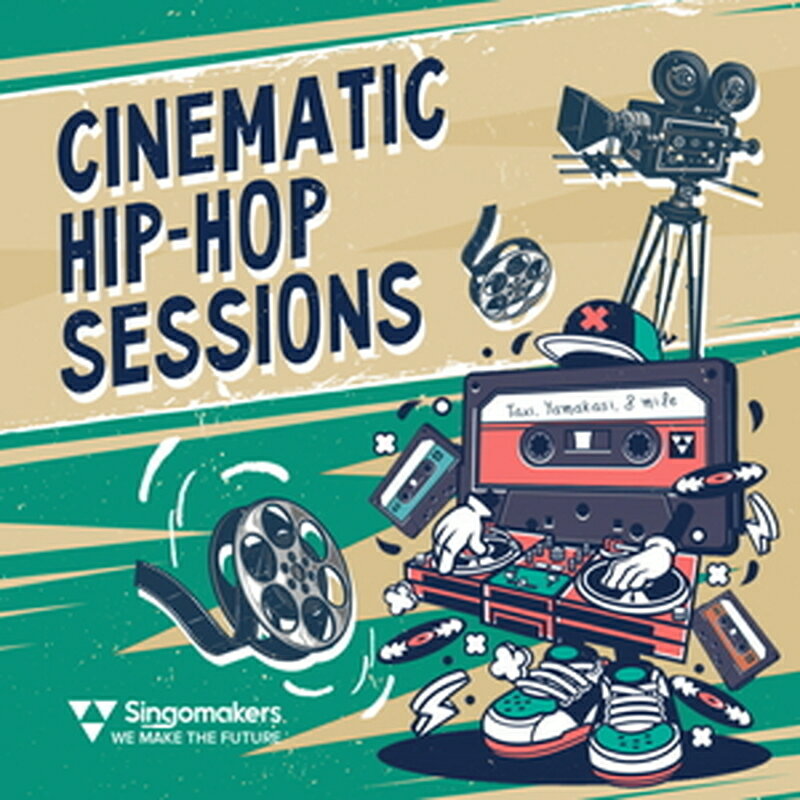 Rakuten - SINGOMAKERS CINEMATIC HIP HOP SESSIONS(オンライン納品)(2時間以内に納品) プラグインソフト