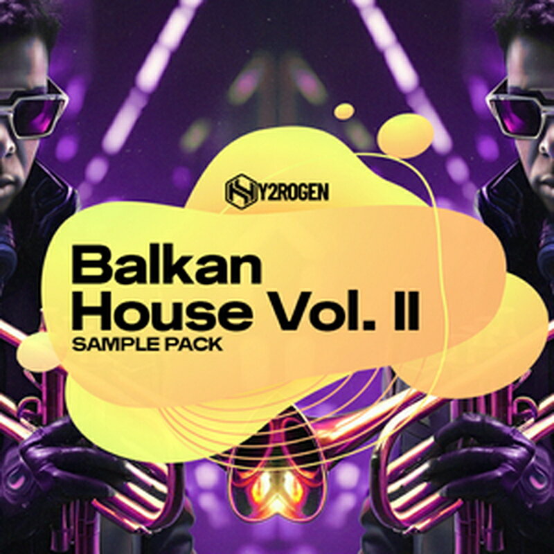 HY2ROGEN BALKAN HOUSE 2(オンライン納品)(2時間以内に納品) プラグインソフト