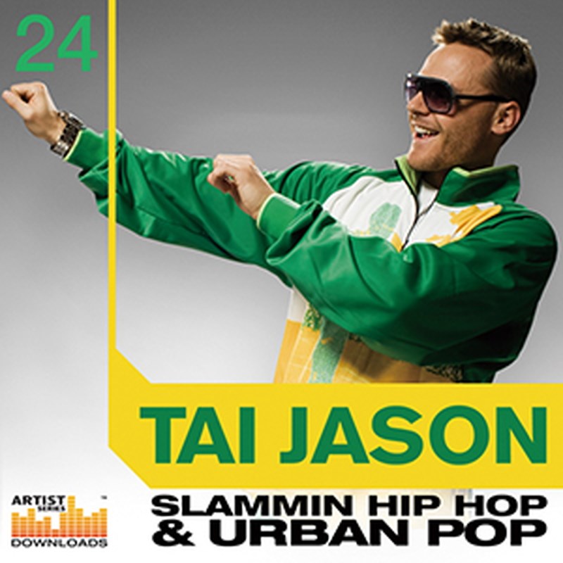 LOOPMASTERS TAI JASON / SLAMMIN HIP HOP & URBAN POP(オンライン納品)(2時間以内に納品) プラグインソフト
