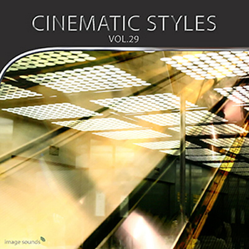 IMAGE SOUNDS CINEMATIC STYLES 29(オンライン納品)(2時間以内に納品) プラグインソフト