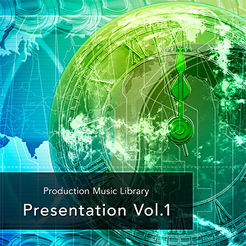 ポケット効果音 PRODUCTION MUSIC LIBRARY - PRESENTATION VOL.1(オンライン納品)(2時間以内に納品) プラグインソフト